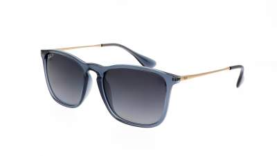 Ray-ban Chris  RB4187 6592/T3 54-18 Transparent blue in stock