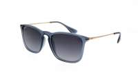 Ray-ban Chris  RB4187 6592/T3 54-18 Transparent blue