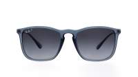 Ray-ban Chris  RB4187 6592/T3 54-18 Transparent blue