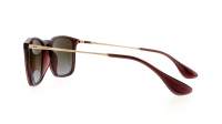 Ray-ban Chris RB4187 6593/T5 54-18 Transparent marron