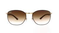 Ray-ban   RB3702 9009/51 57-18 Brown on arista