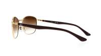 Ray-ban   RB3702 9009/51 57-18 Brown on arista