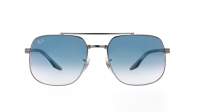 Ray-ban   RB3699 004/3F 56-18 Silber