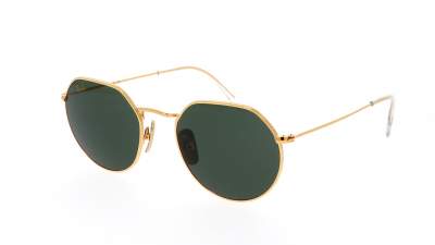 Ray-ban Jack Titanium RB8165 9216/31 51-20 Legend gold in stock