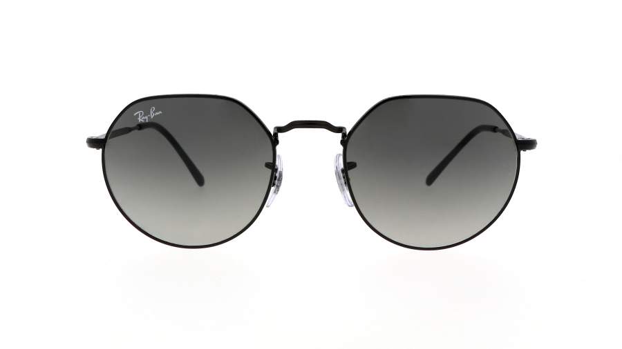 Ray-ban Jack  RB3565 002/71 53-20 Black in stock