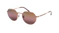 Ray-ban Jack  RB3565 9202/G9 53-20 Rose gold