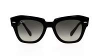 Ray-ban State street  RB2186 901/71 49-20 Black