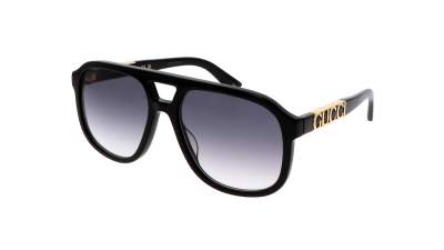 Sunglasses Gucci  GG1188S 002 58-17 Black in stock