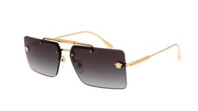 Sunglasses Versace VE2245 1002/8G 60-13 Gold in stock