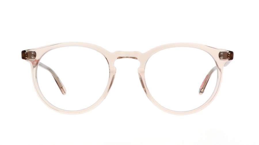 Garrett Leight Carlton  1107 BIO BGECR 47-22 Beige crystal en stock