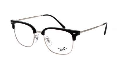 Ray-ban New clubmaster  RX7216 2000 51-20 Black on silver in stock