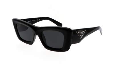 Sonnenbrille Prada Symbole PR13ZS 1AB-5S0 50-21 Schwarz auf Lager