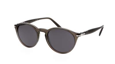 Sunglasses Persol PO3092SM 1103/B1 50-19 Dark transparent grey in stock