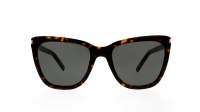 Saint Laurent Classic SL 548 SLIM 002 55-20 Havana