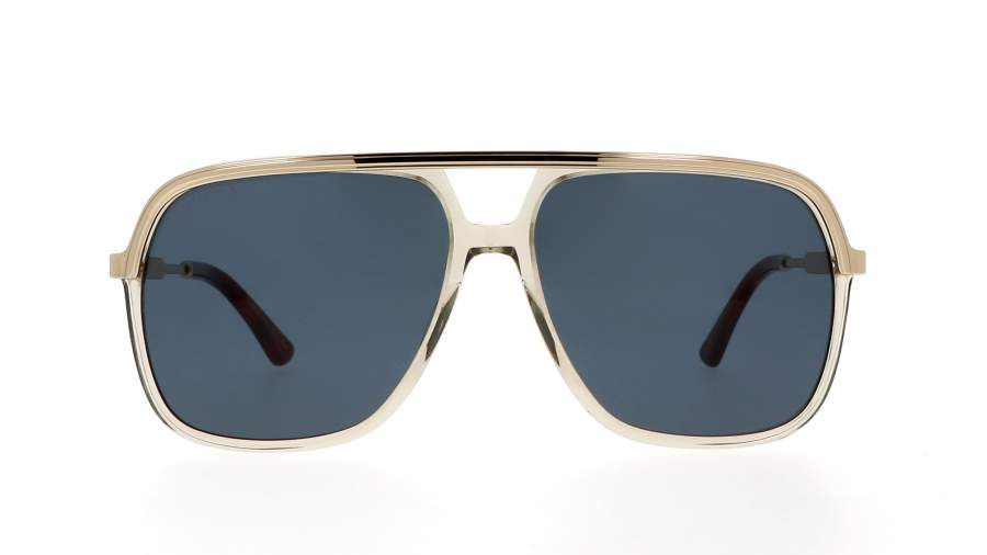 Sunglasses Gucci  GG0200S 004 57-14 Gold in stock