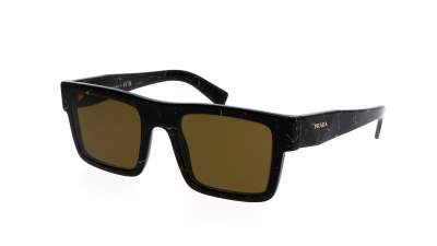 Sonnenbrille Prada Symbole PR19WS 19D01T 52-21 Black/Yellow Marble auf Lager