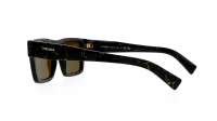 Prada Symbole PR 19WS 19D01T 52-21 Black/Yellow Marble