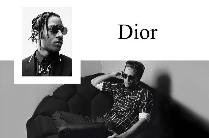 A$AP Rocky Is the New Face of Dior Homme