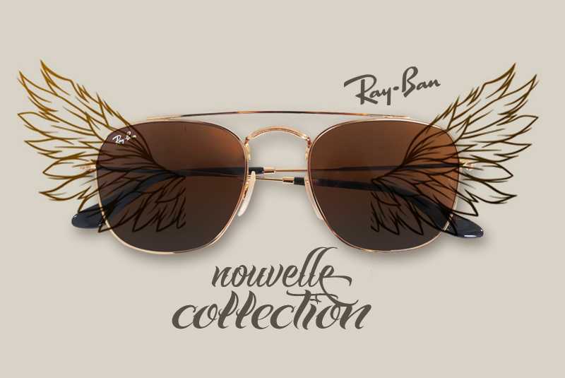 New Ray-Ban collection 100% vintage 