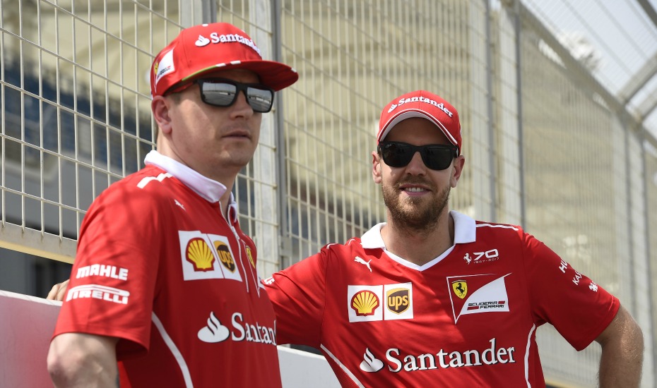 Ray-Ban Scuderia Ferrari sunglasses: on 